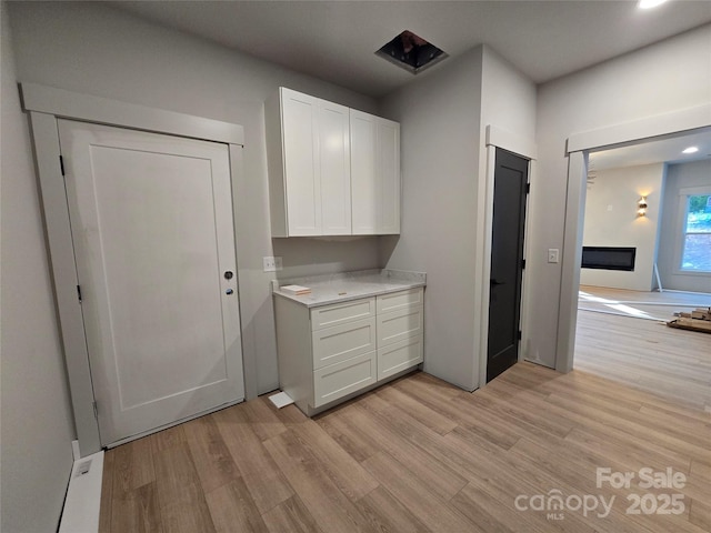 44389 US-52 Hwy N, Richfield, NC 28137 - laundry area featuring light wood-style floors and recessed lighting