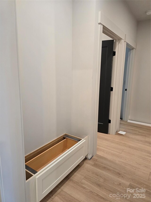44389 US-52 Hwy N, Richfield, NC 28137 - corridor featuring wood finished floors