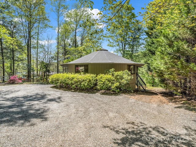 1973 Buffalo Creek Rd, Lake Lure, NC 28746 - view of home's exterior