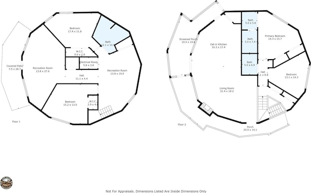 1973 Buffalo Creek Rd, Lake Lure, NC 28746 - floor plan