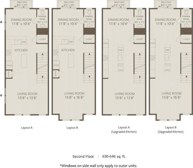 view of layout