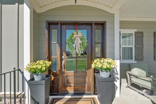 190 Hidden Meadows Dr, Mooresville, NC 28117 - view of doorway to property