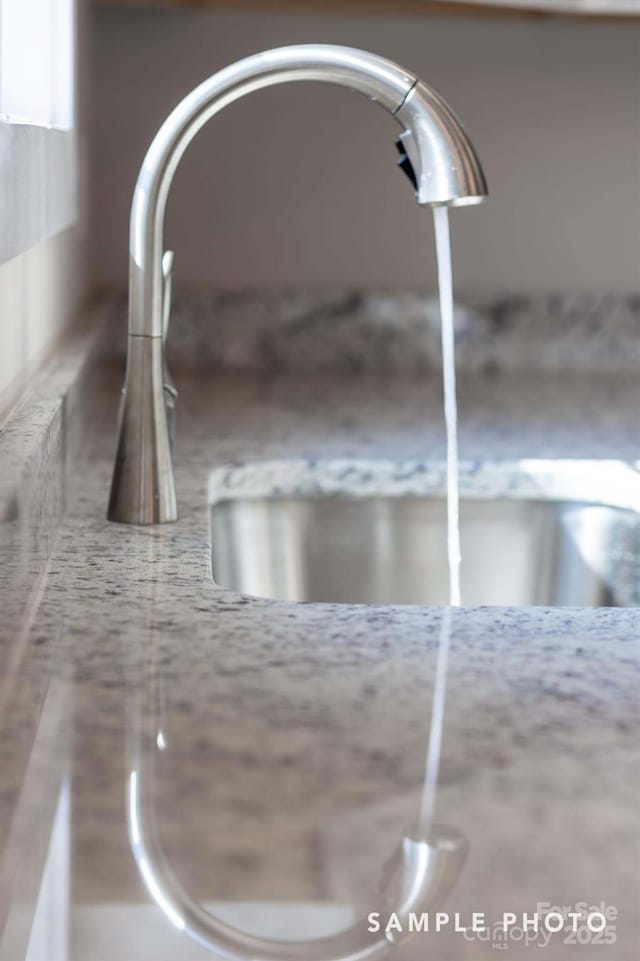interior details with a sink