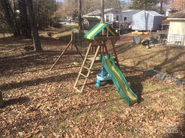 view of playground