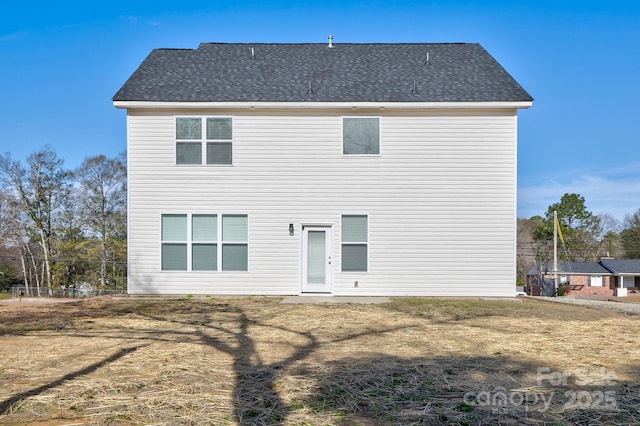 view of back of house