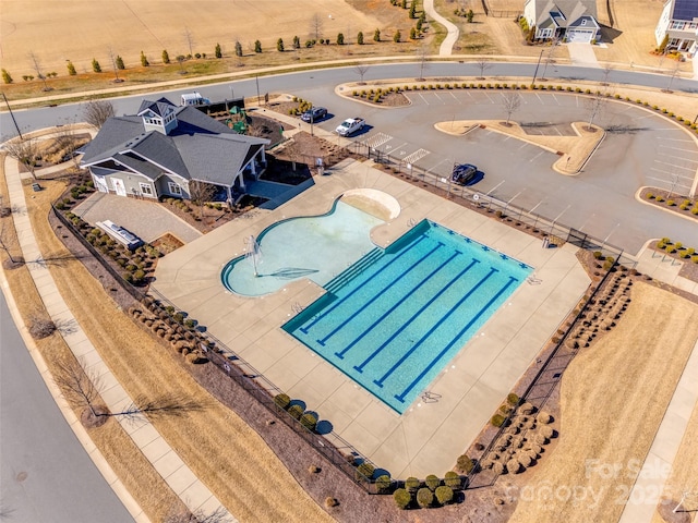 view of pool