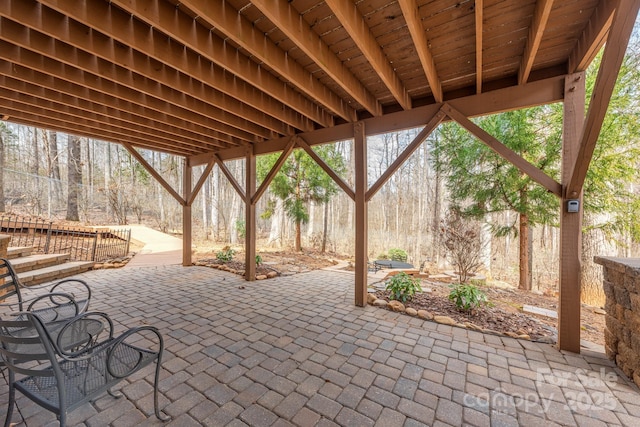 view of patio / terrace