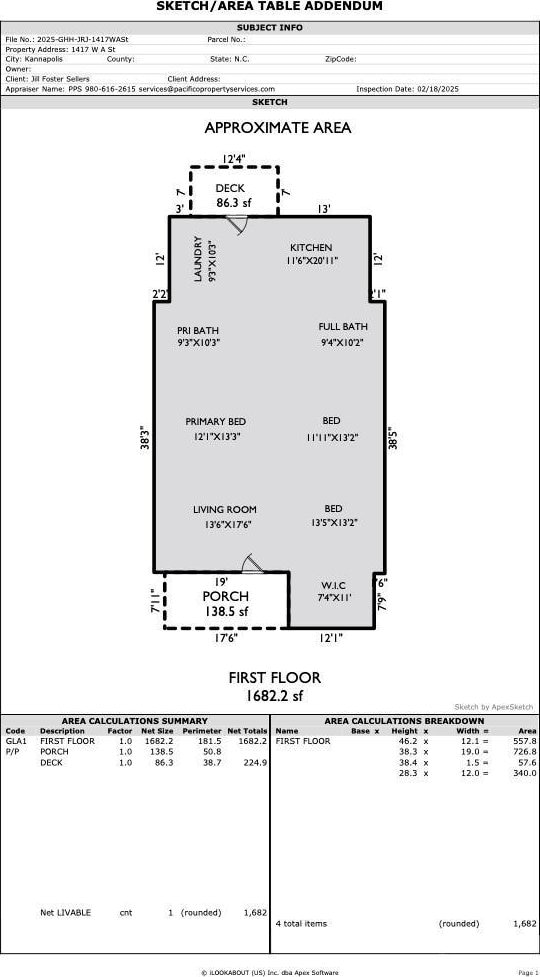 floor plan