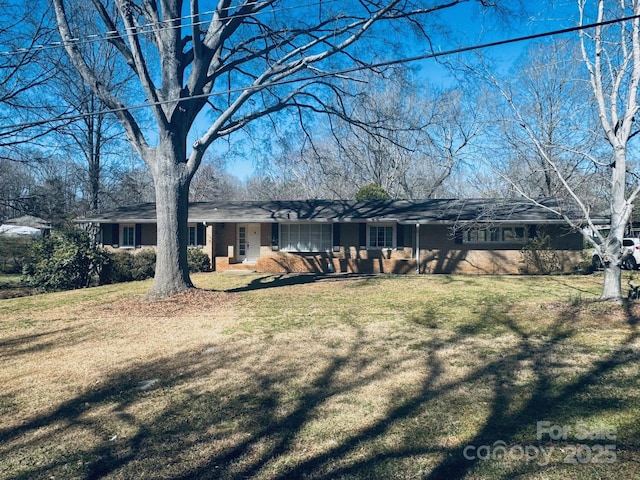 exterior space with a porch