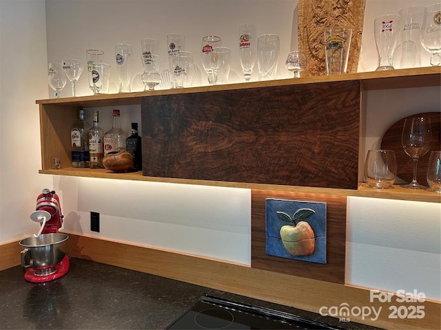 448 Mt Mitchell Dr, Burnsville, NC 28714 - room details featuring a bar