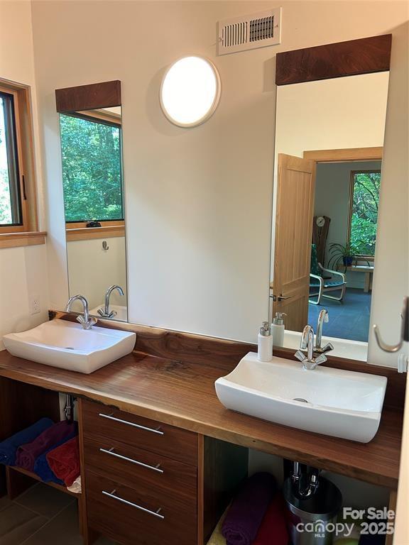 448 Mt Mitchell Dr, Burnsville, NC 28714 - bathroom with visible vents
