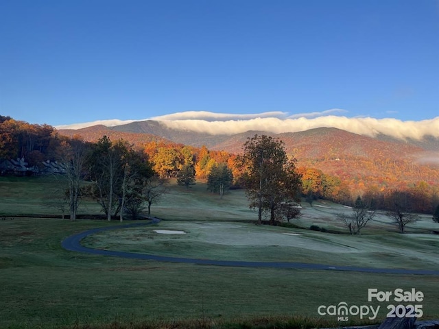 448 Mt Mitchell Dr, Burnsville, NC 28714 - mountain view