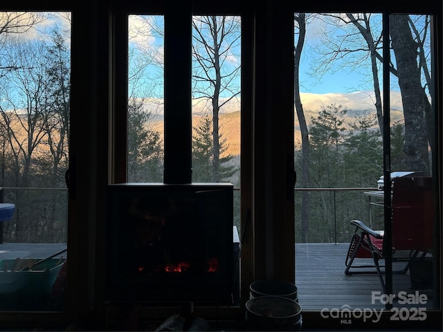 448 Mt Mitchell Dr, Burnsville, NC 28714 - view of interior details