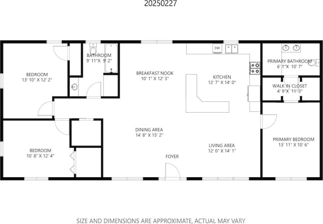 view of layout