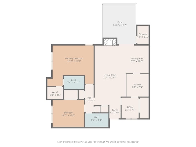 view of layout