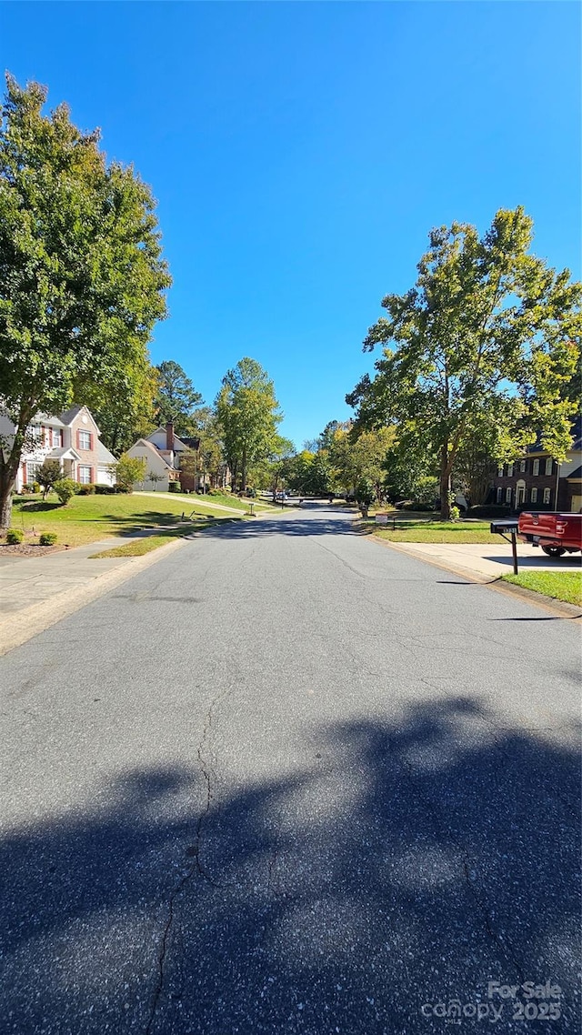 view of street