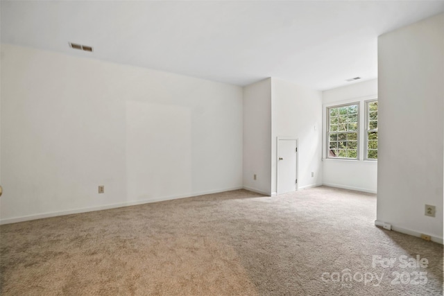 8731 Sheltonham Way, Charlotte, NC 28216 - empty room featuring carpet flooring and baseboards