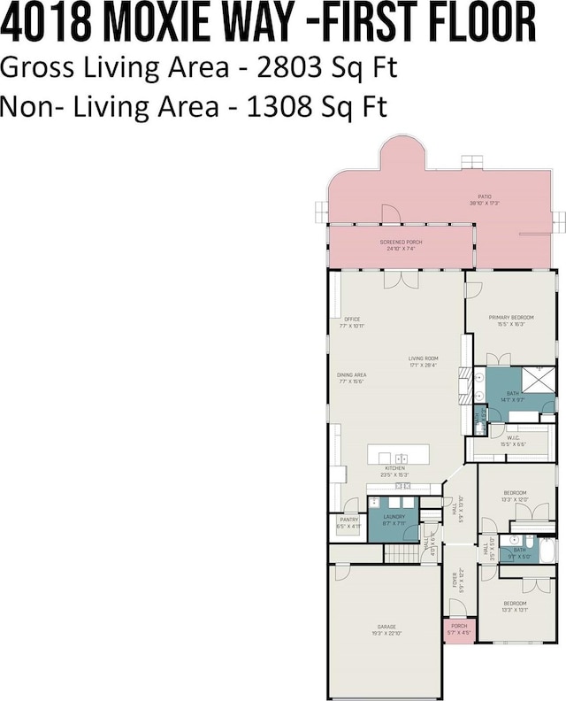 view of layout