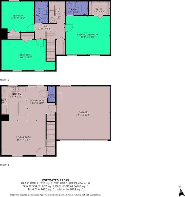 view of layout