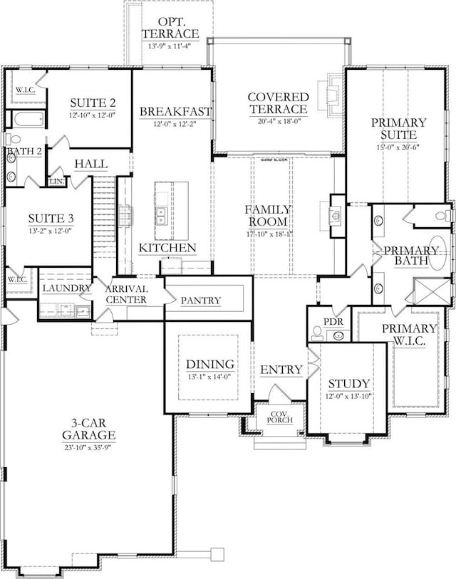 view of layout