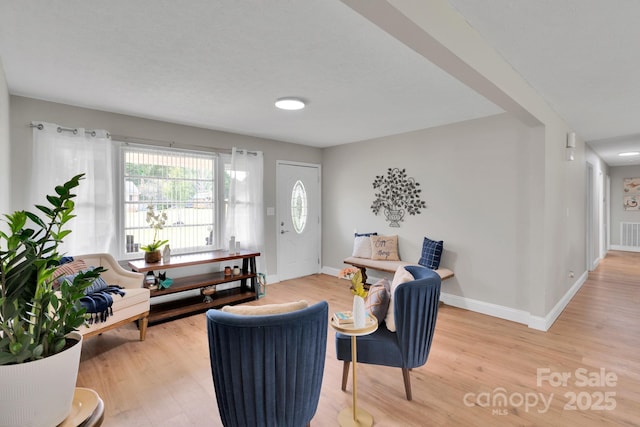 905 Blalock Dr, Kings Mountain, NC 28086 - living area with light wood finished floors and plenty of natural light