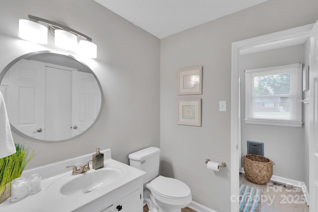 905 Blalock Dr, Kings Mountain, NC 28086 - bathroom with vanity and tile patterned floors