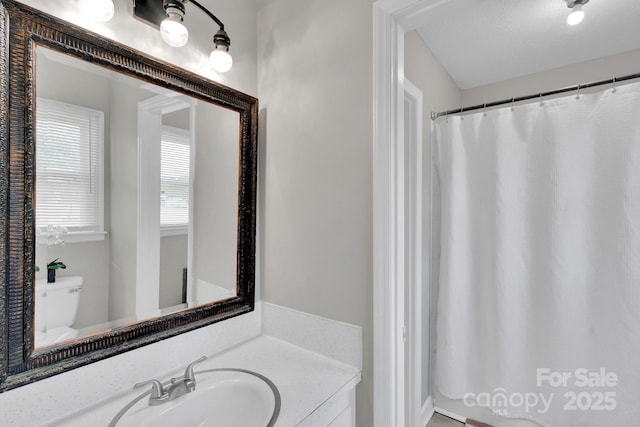 905 Blalock Dr, Kings Mountain, NC 28086 - full bath featuring vanity and a shower with curtain