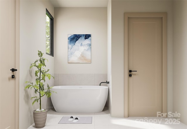508 Hearthstone Way, Horse Shoe, NC 28742 - full bathroom with a freestanding bath