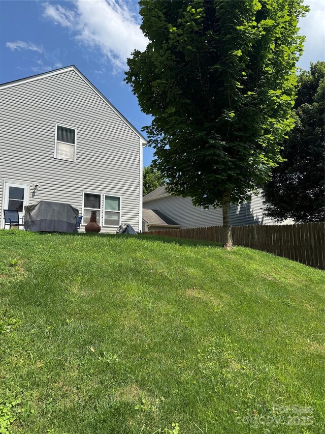 1021 Joselynn Dr, Gastonia, NC 28054 - view of side of property