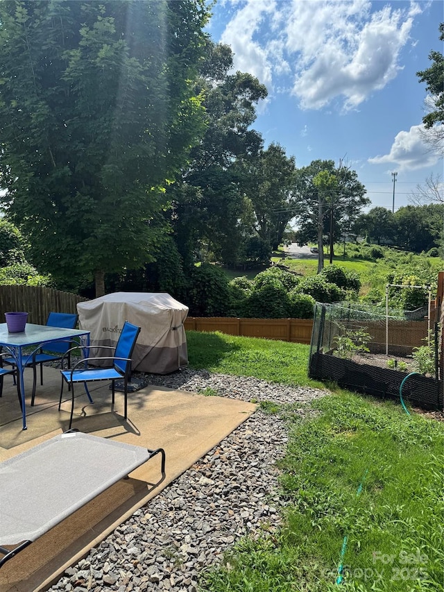 1021 Joselynn Dr, Gastonia, NC 28054 - view of yard with a patio area