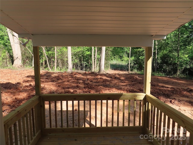 635 Acre Ct, York, SC 29745 - view of wooden deck