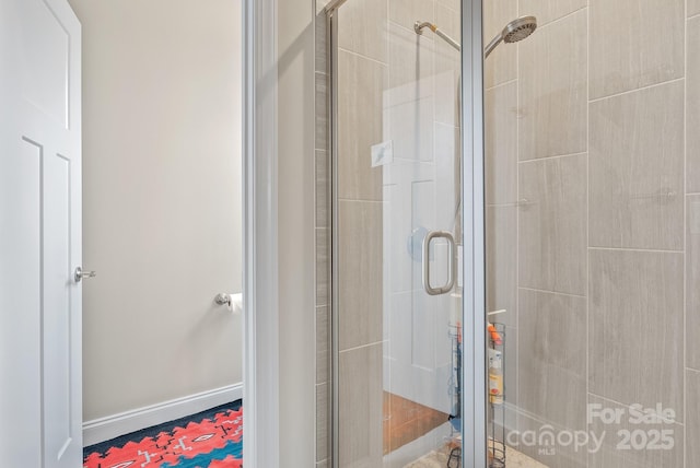 50 Rose Creek Rd, Leicester, NC 28748 - bathroom with a shower stall