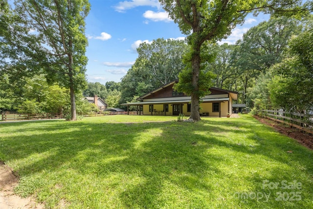 13124 Lemmond Dr, Matthews, NC 28105 - view of yard