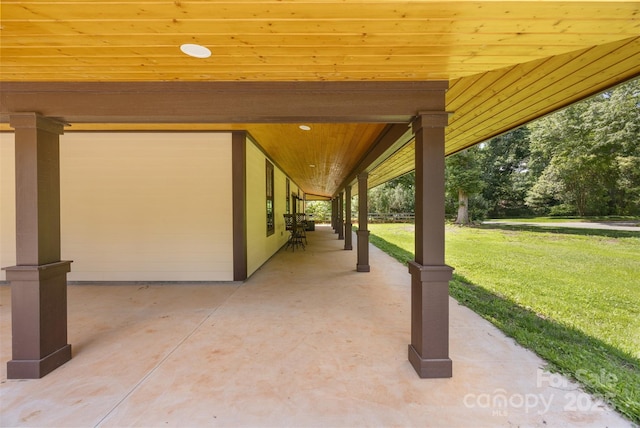 13124 Lemmond Dr, Matthews, NC 28105 - view of patio