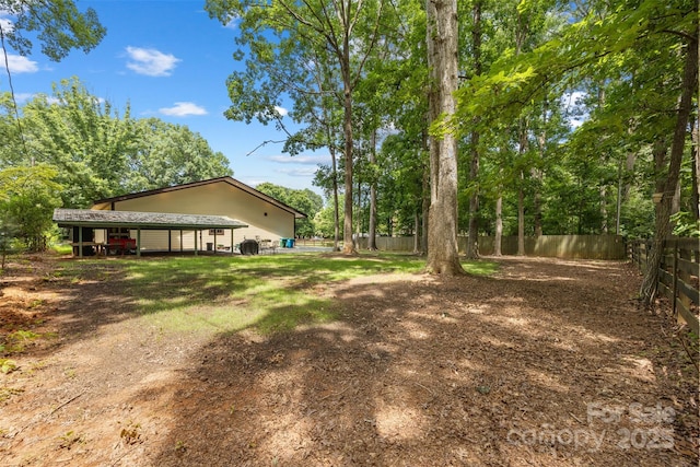 13124 Lemmond Dr, Matthews, NC 28105 - view of yard