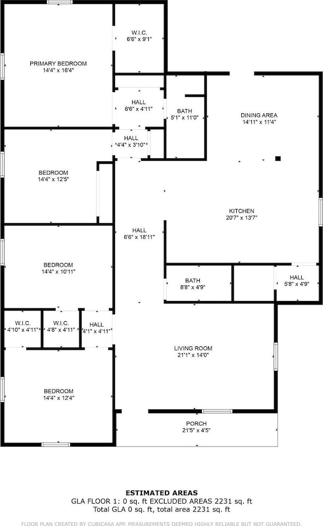 116 11th St, Spencer, NC 28159 - view of room layout