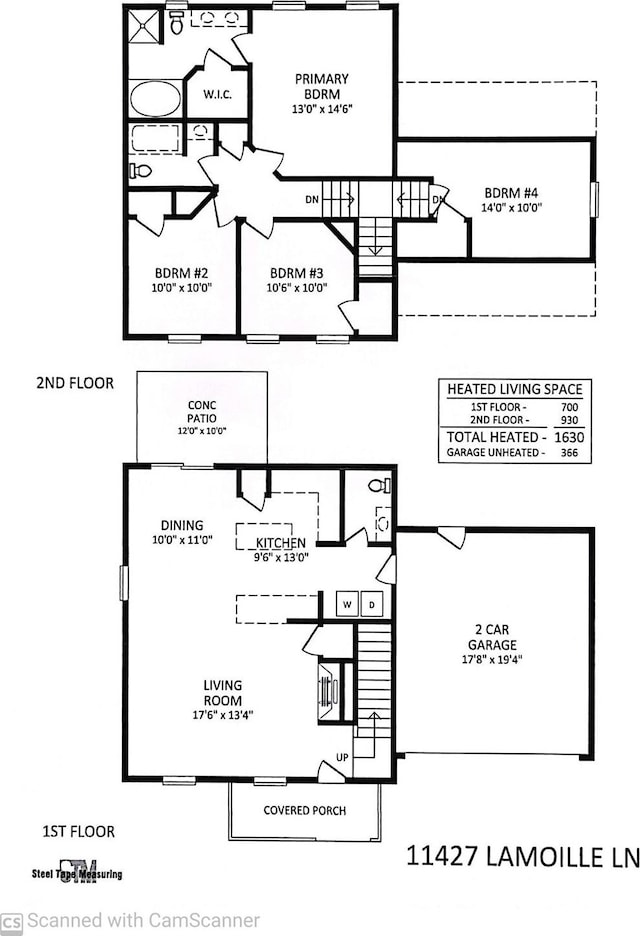 view of layout