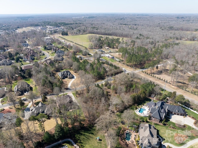 8328 Victoria Lake Dr, Waxhaw, NC 28173 - bird's eye view