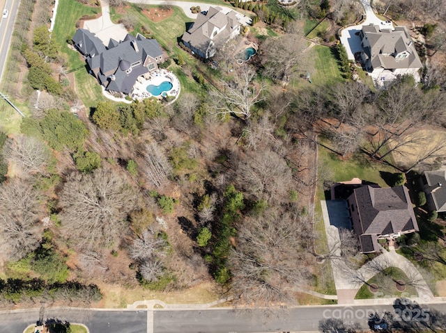 8328 Victoria Lake Dr, Waxhaw, NC 28173 - bird's eye view