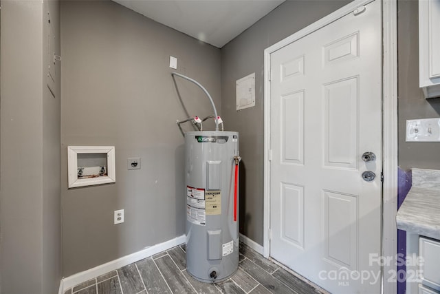 utilities with water heater