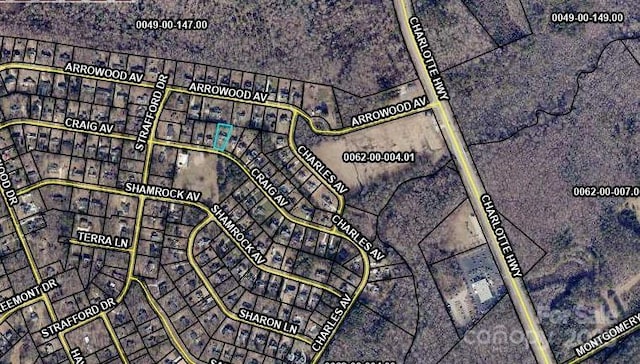 map location