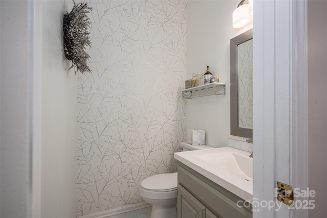 107 Doris Ct, Lincolnton, NC 28092 - bathroom featuring vanity and toilet