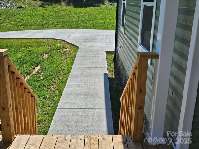 784 Severt Cir NE, Lenoir, NC 28645 - view of yard
