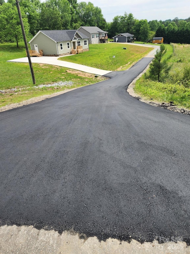 784 Severt Cir NE, Lenoir, NC 28645 - view of asphalt road