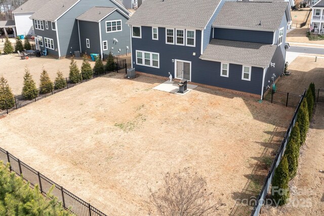 exterior space featuring a residential view