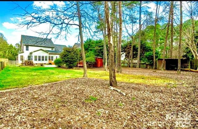 5672 Wrenfield Ct, Charlotte, NC 28277 - view of yard