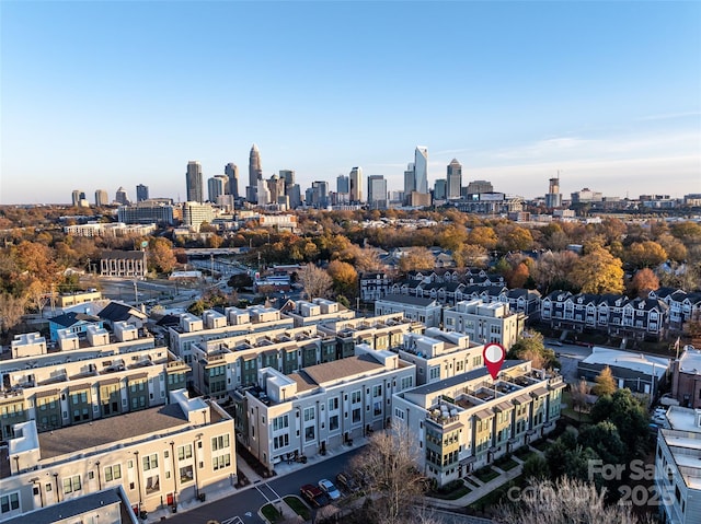 property's view of city