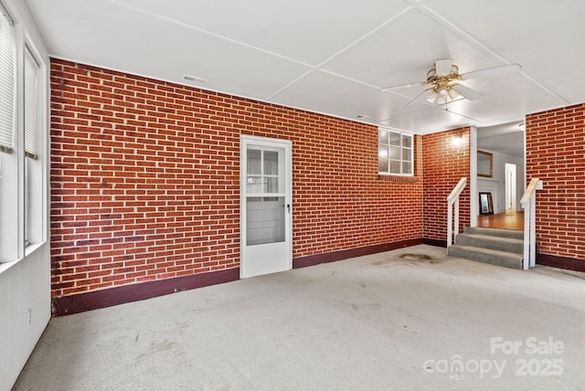 view of patio featuring visible vents