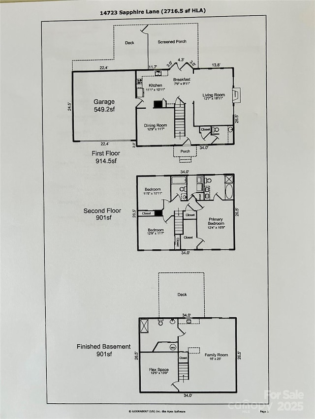 14723 Sapphire Ln, Pineville, NC 28134 - photo 45
