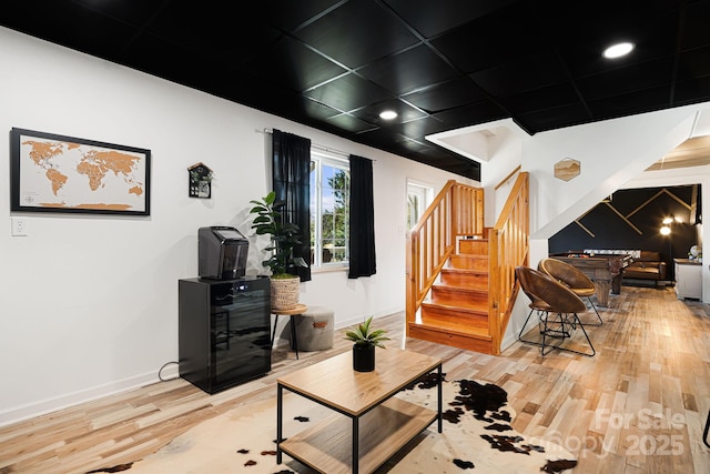 interior space with stairway